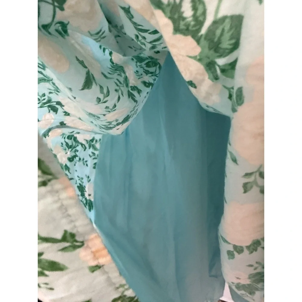 Blueberi boulevard Cottage-Core A-Line Girl's Size 6X Long Dress